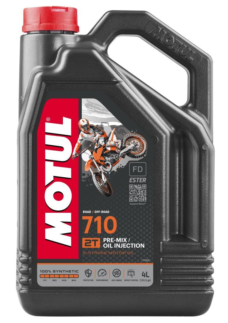 Motul olej silnik 710 2t 4l (syntetyczny)