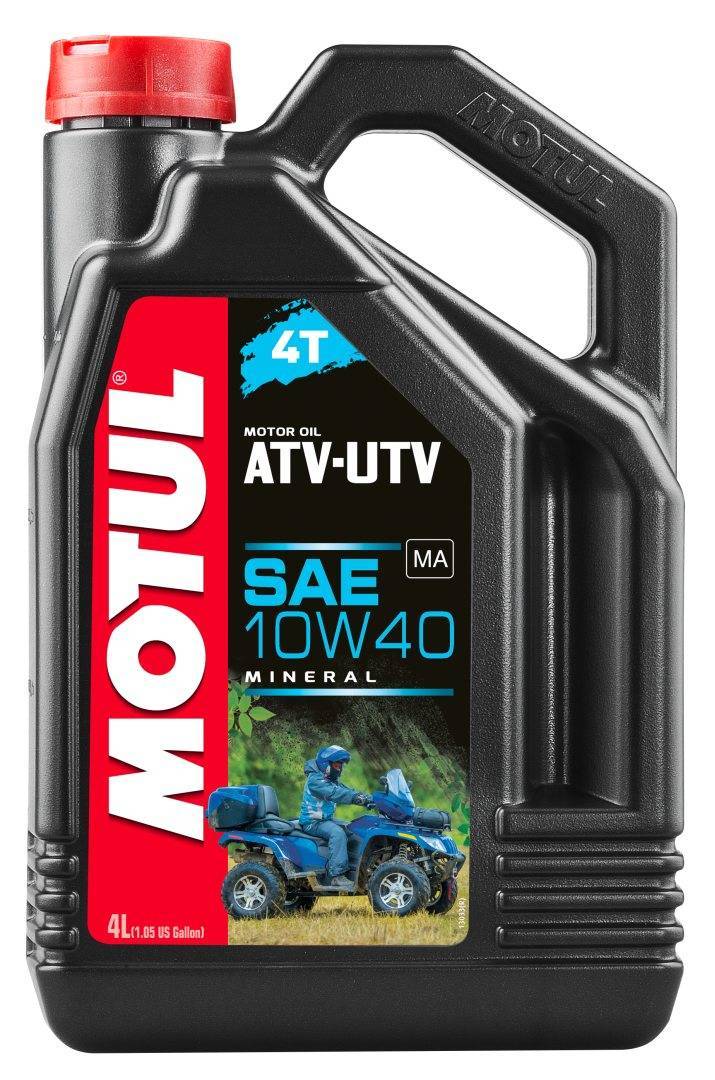 Motul olej silnik quad atv utv 10w40 4l mineralny