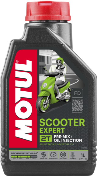 Motul olej silnik scooter expert 2t 1l półsyntetyk