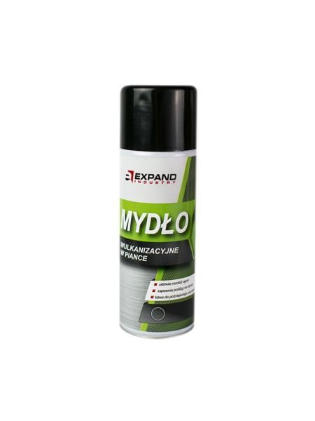 Mydło wulkanizacyjne 400 ml spray expand pianka