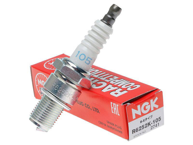 NGK świeca zapłonowa R6252K-10.5 (NR 2741) (IW01-27) Kawasaki KX 80 85 125 250