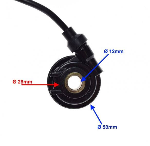 Napęd licznika ślimak quad atv SHINERAY XY125-10D elektroniczny