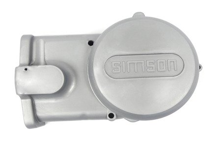 Nowa pokrywa silnika prawa srebrna simson s51 sr50