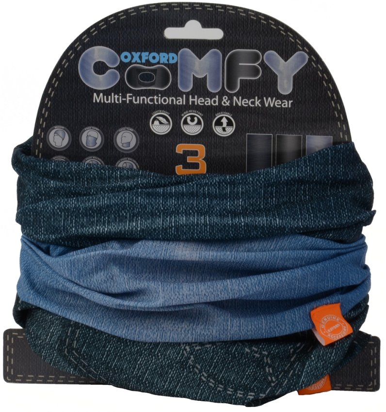 OXFORD Comfy Chusta Chusty 3 Sztuki Jeans