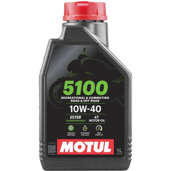 Olej Motul 5100 10W-40 10W40 1L Półsyntetyczny