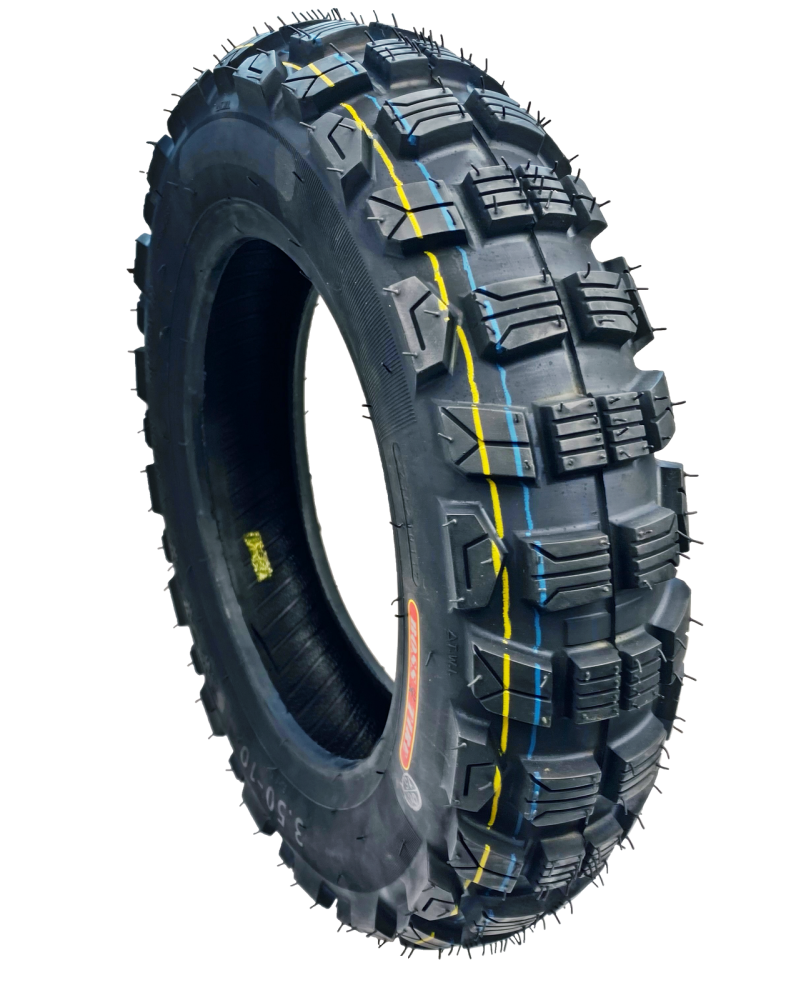 Opona Boss 3.50-10 bezdętkowa BL-615 6-warstwowa cross enduro