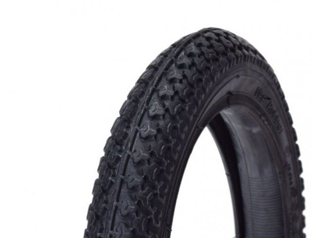 Opona rowerowa 12 1/2 x1,75x2 1/4 47-203 vrb034 bk