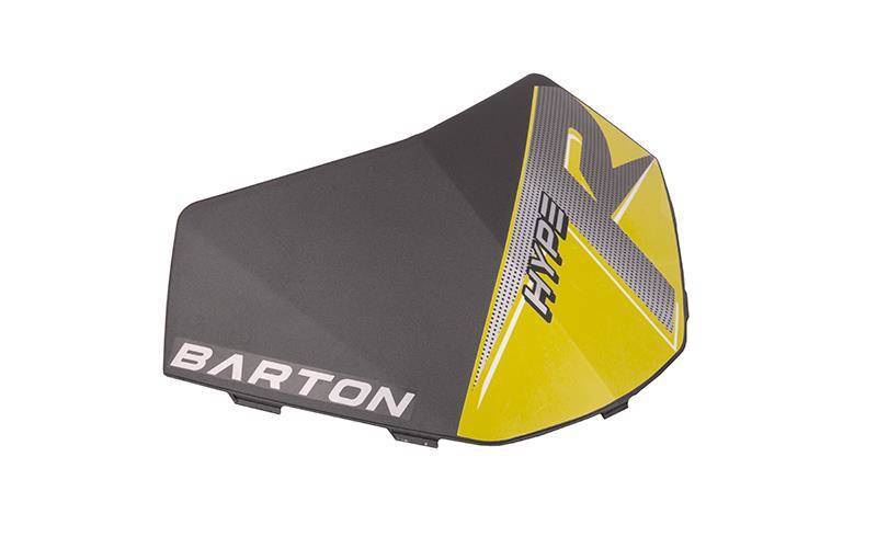 Owiewka żółta do motocykla Barton Hyper 125