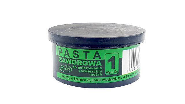 Pasta zaworowa 1 do polerowania metali 60g Malwa