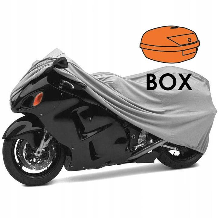 Pokrowiec motocyklowy wodoodporny 300d xl box 