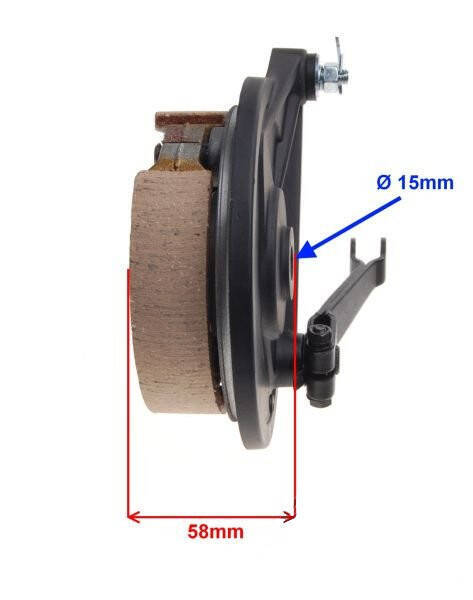 Pokrywa szczęk tył do SHINERAY XY125-10D