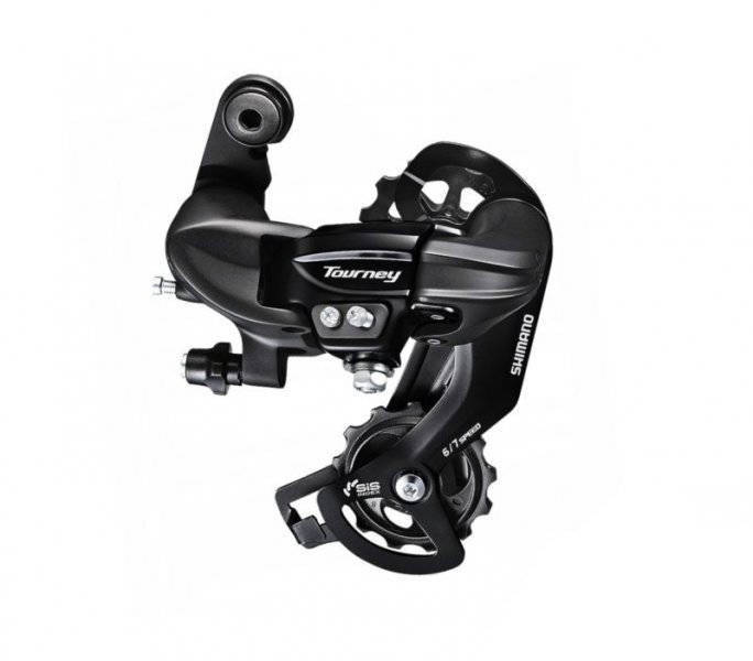 Przerzutka rowerowa tył shimano ty-300 bez haka