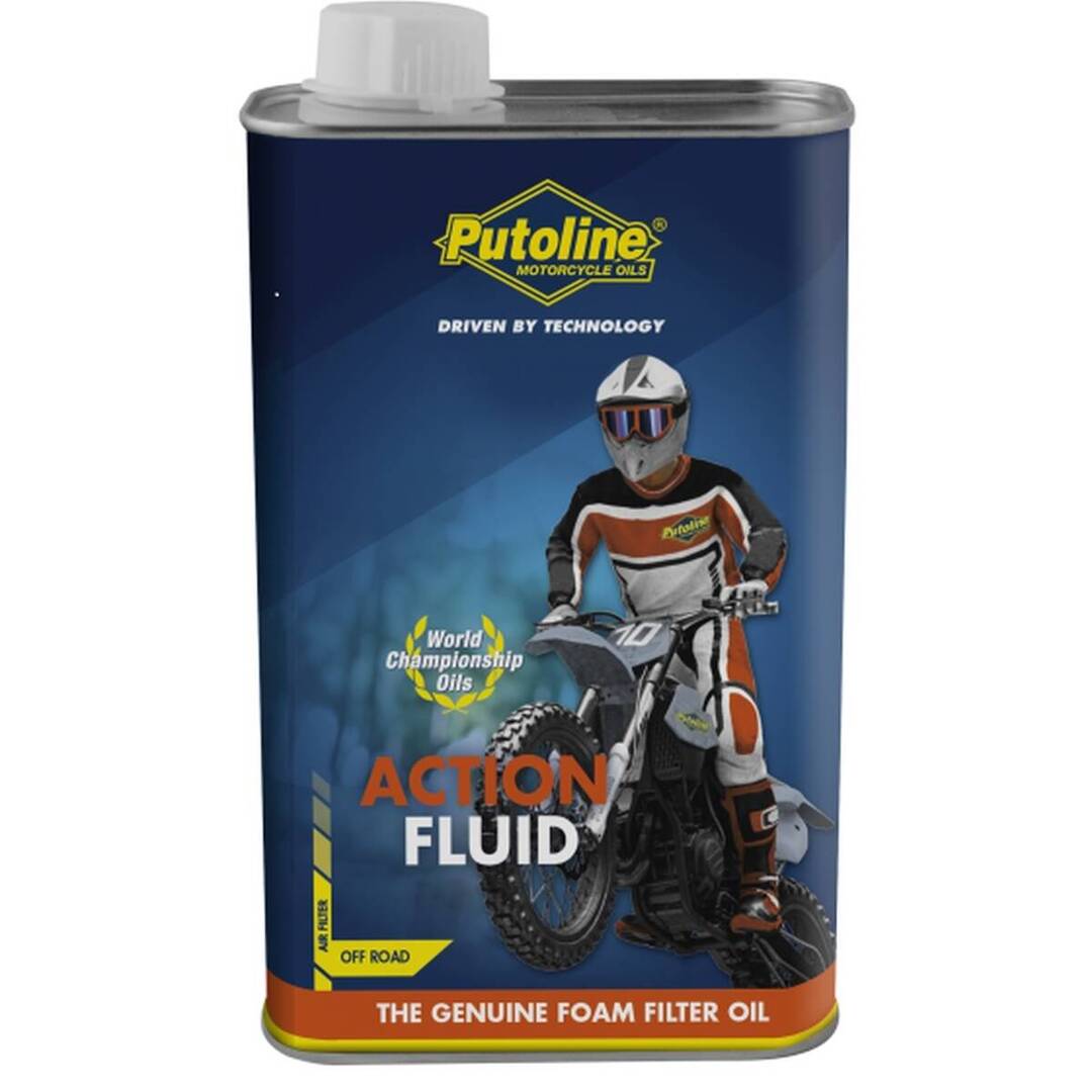 Putoline Action Fluid płyn olej do nasączania filtrów powietrza 1l