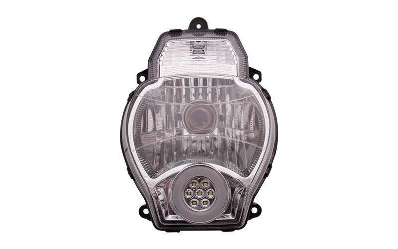 Reflektor lampa do motocykla Barton Blade 125