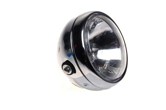 Reflektor lampa przód Suzuki GN 125 NF41A 1994 -1999 4T BA20D BA9S wer.2 