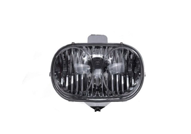 Reflektor lampa przód z żarówką yamaha mbk