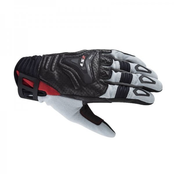 Rękawice motocyklowe LS2 All Terrain Man Black Red