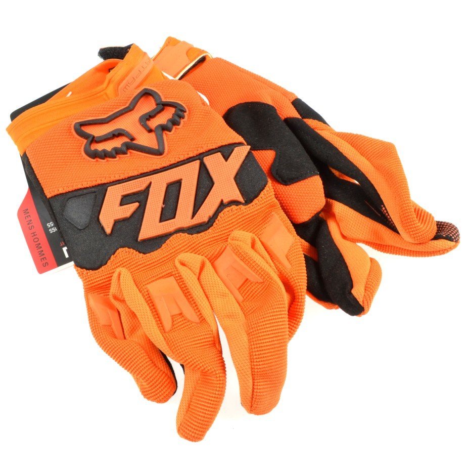 Rękawiczki Motocyklowe Fox Pomarańczowe Rozmiar M