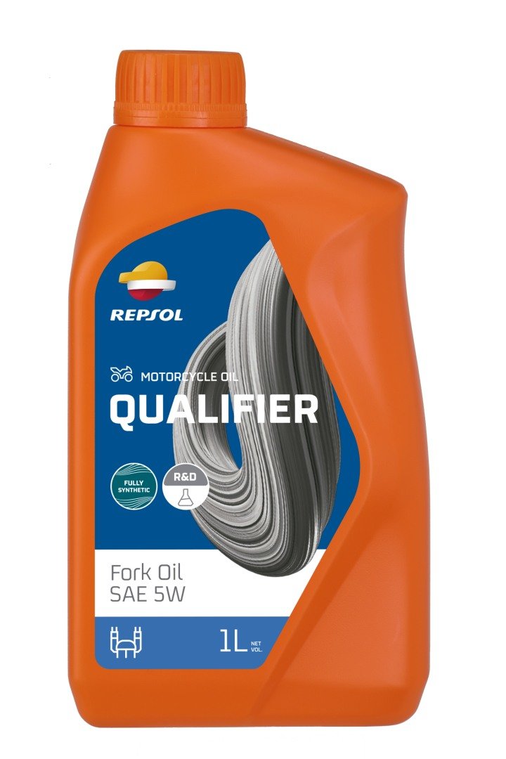 Repsol olej do teleskopów Qualifier Fork Oil 5W 1l