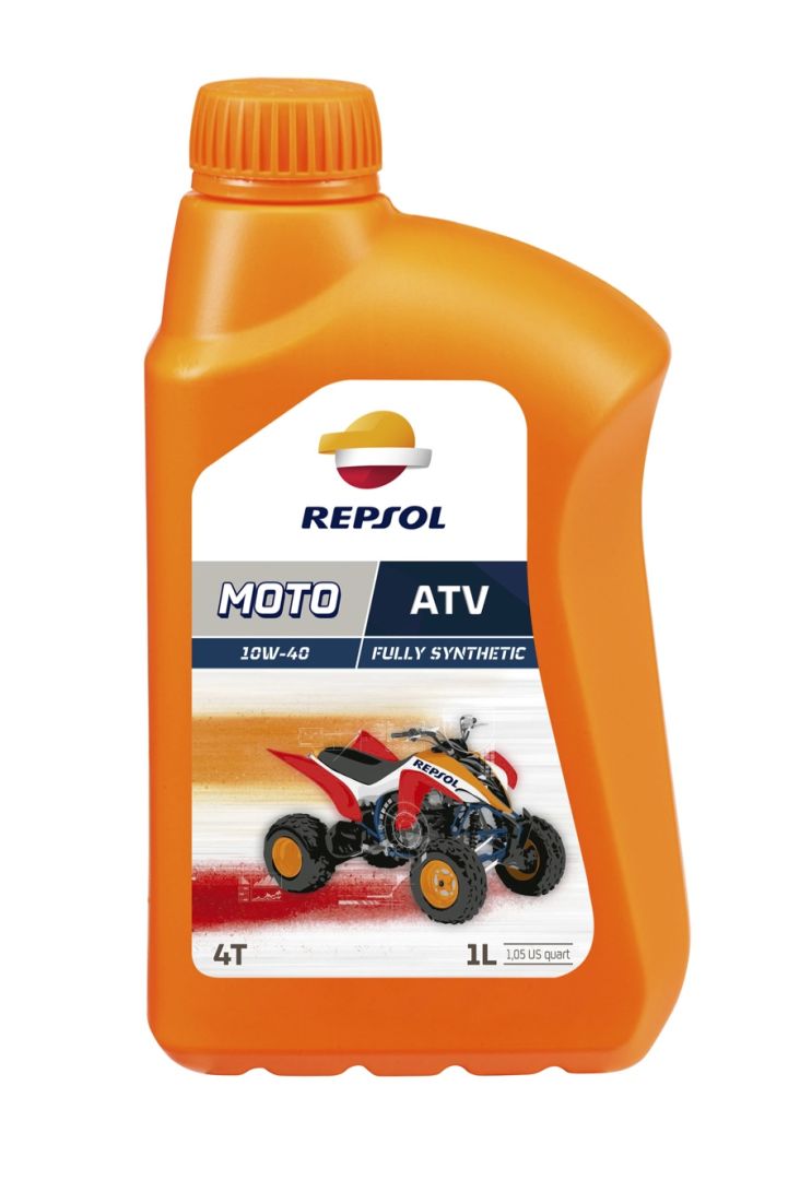 Repsol olej silnikowy 4T ATV 10W40 MA2 syntetyk 1l