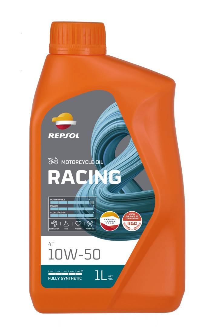 Repsol olej silnikowy 4T Racing 10W50 1l syntetyk