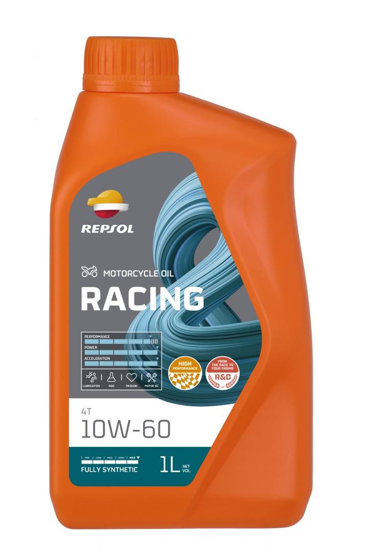 Repsol olej silnikowy 4T Racing 10W60 1l syntetyk