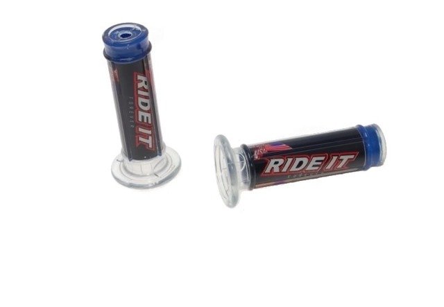 Ride it silikonowe manetki gumy kierownicy 22mm