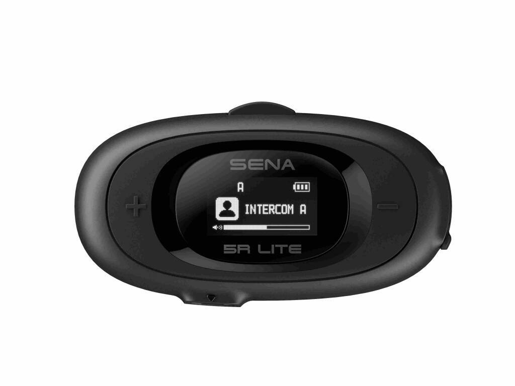 Sena intrekom motocyklowy 5R Lite bluetooth 5.1 z wyświetlaczem LCD do 700m