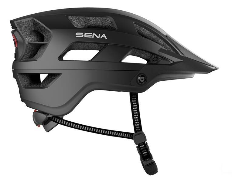 Sena kask rowerowy z wbudowanym interkomem oraz tylną lampką Led (L 58-62cm)