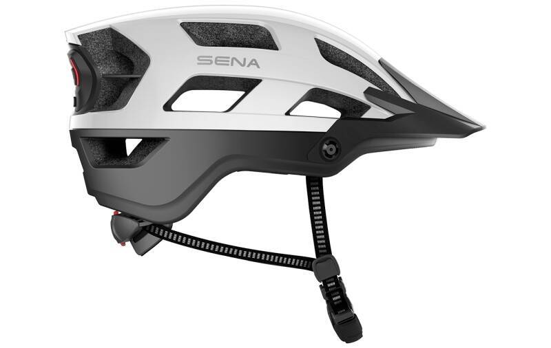 Sena kask rowerowy z wbudowanym interkomem + tylna lampa Led (M 55-58cm)