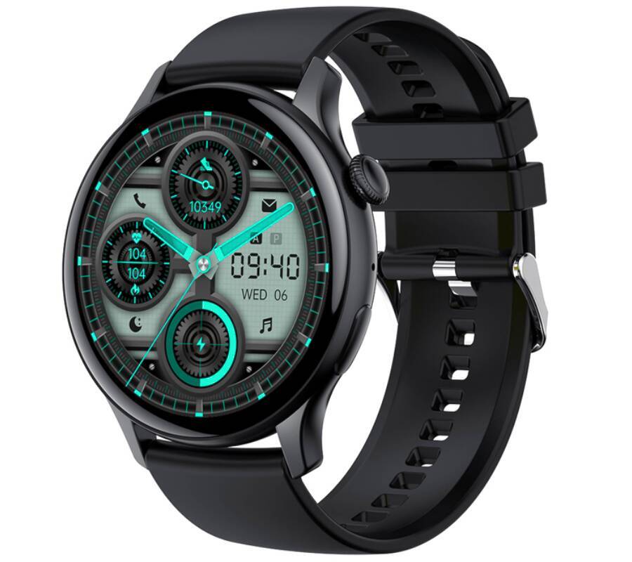 Smartwatch zegarek Rubicon męski RNCF10 czarny