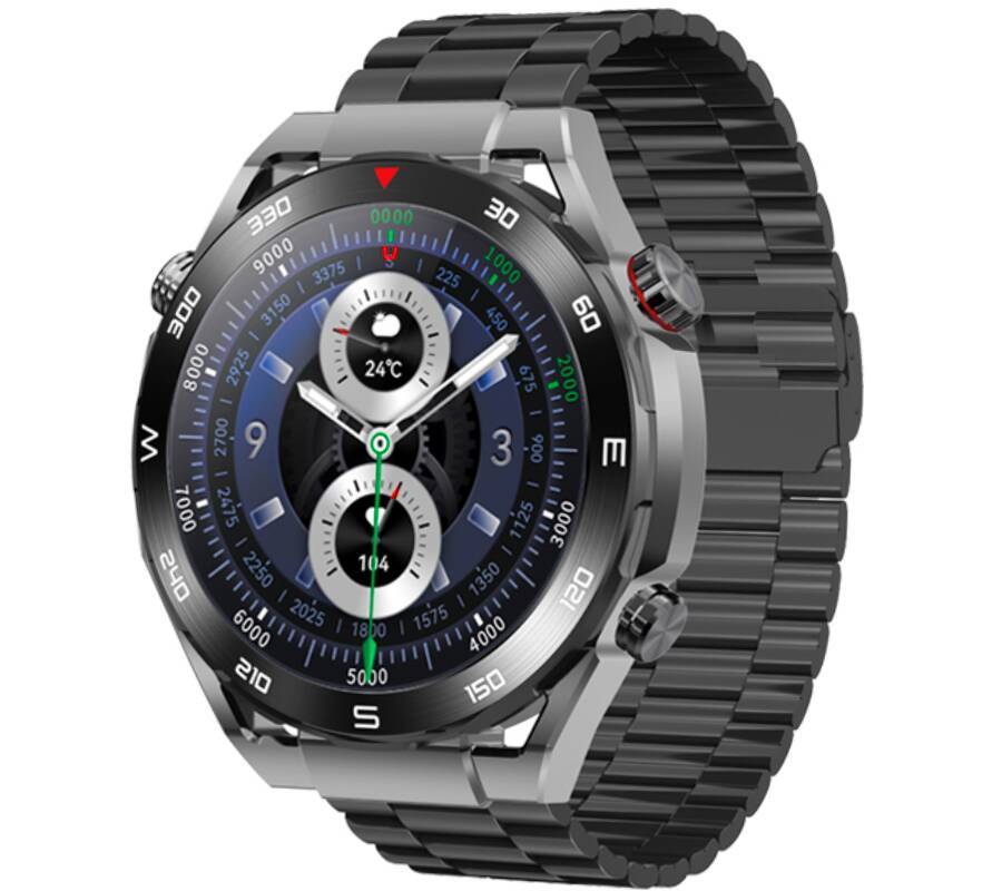 Smartwatch zegarek męski Rubicon RNCF22 czarny tryby sportowe SMS kroki gry