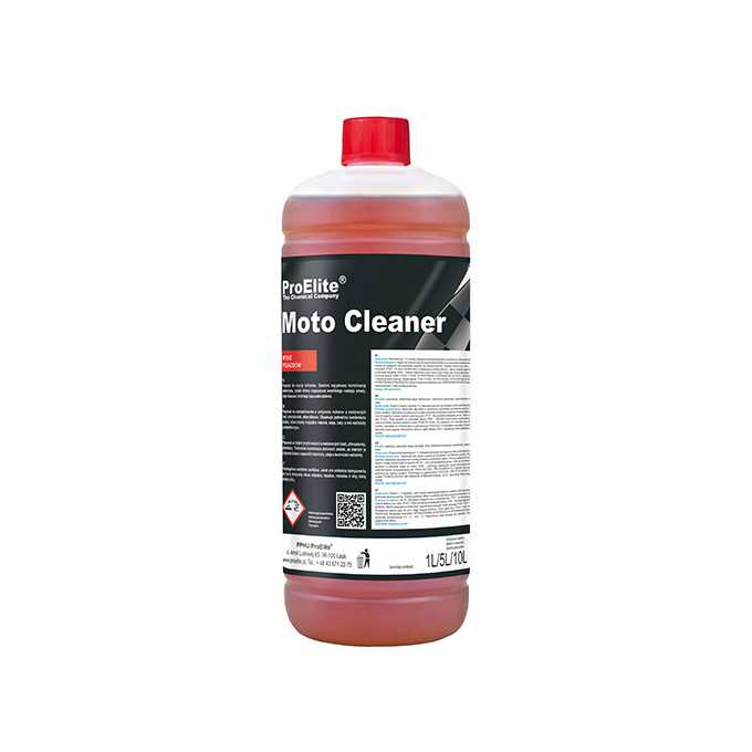 Środek do czyszczenia silnika Moto Cleaner 1l