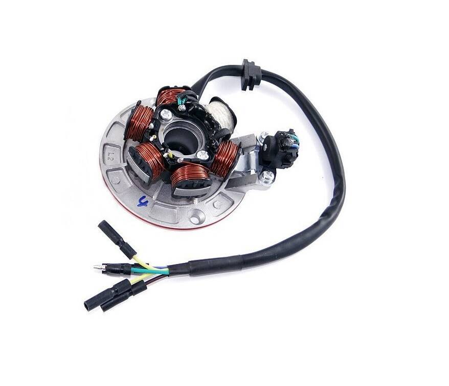 Stator 6 cewek cross pitbike MRF 80 Runner 120 HQ 140 HQ RC RC-Z TTR 120 140 