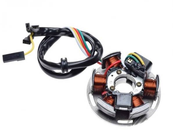 Stator iskrownik 6 cewek Aprilia Tuareg AF1 RX