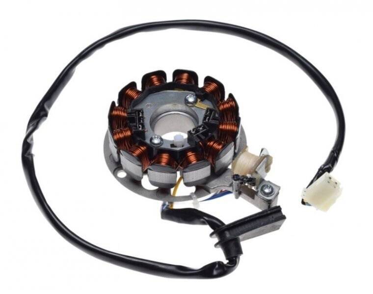 Stator iskrownik motorower Yamaha TZR50 12 cewek