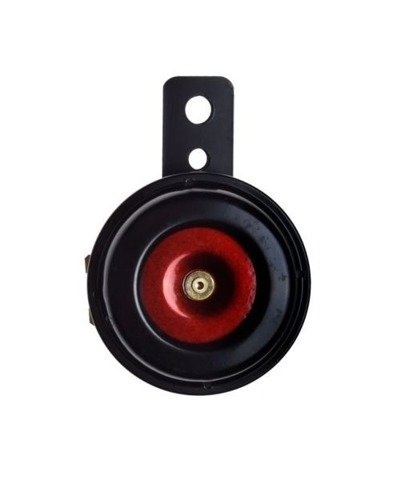 Sygnał dźwiękowy 6v 65 mm e-mark czerwony czarny