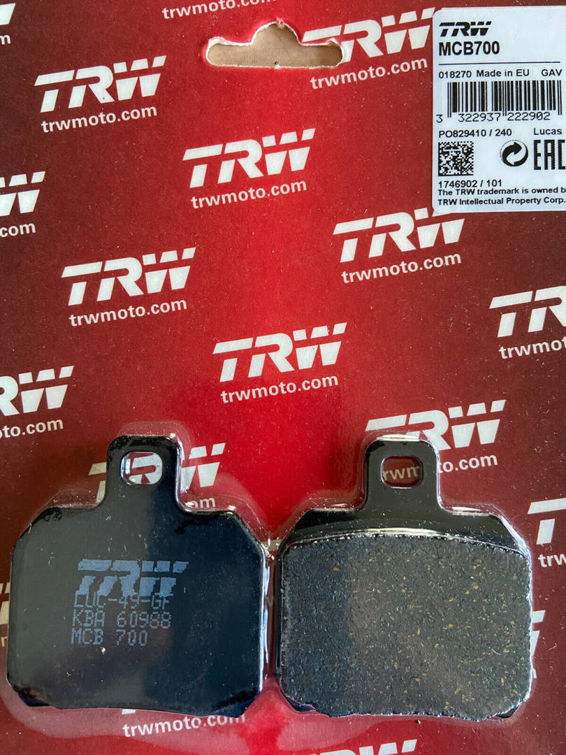 TRW klocki hamulcowe KH266 KTM Suzuki Yamaha