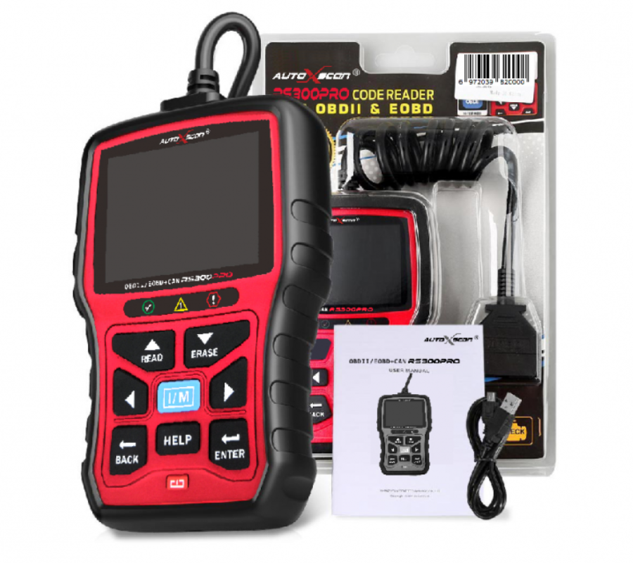 Tester Diagnostyczny AUTOXSCAN RS300 Pro