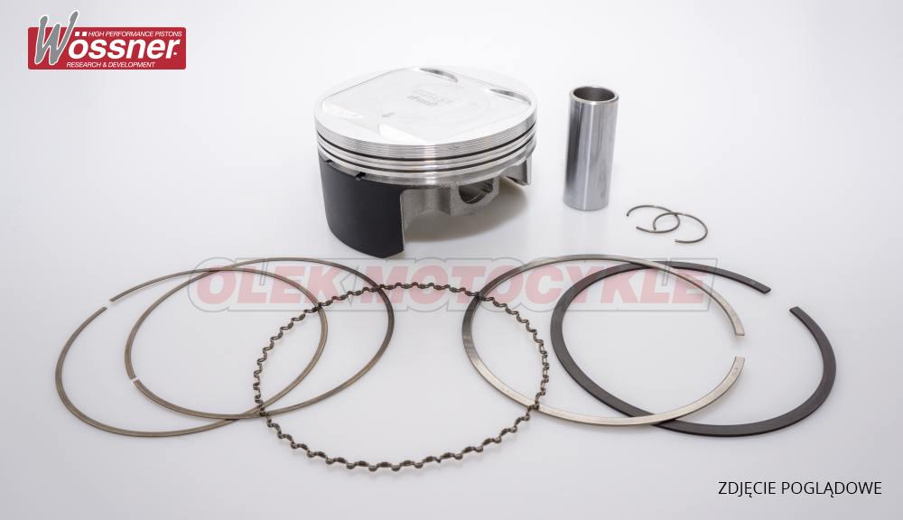 WOSSNER TŁOK HONDA (4T) XR 650R '00-'07 (99,94MM) (HC 11,0:1=+1,00) - WYCOFANY Z OFERTY