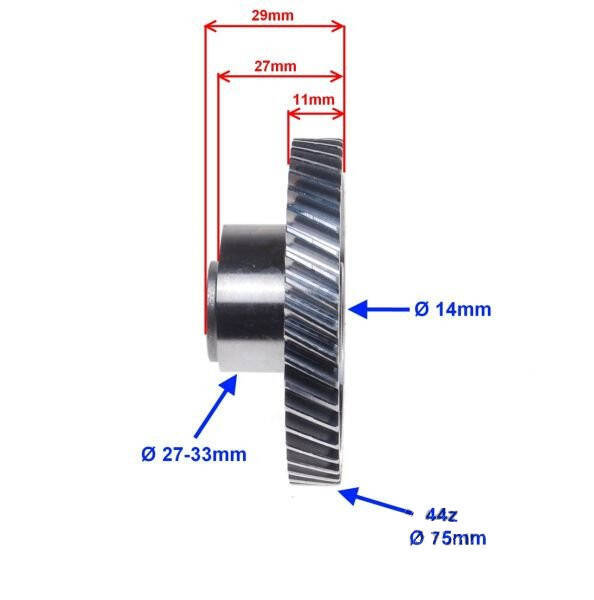 Wałek koło rozrządu do SHINERAY XY125-10D