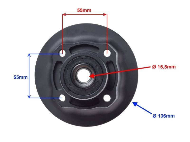 Zabierak zębatki tył do junak 901 902 901 sport