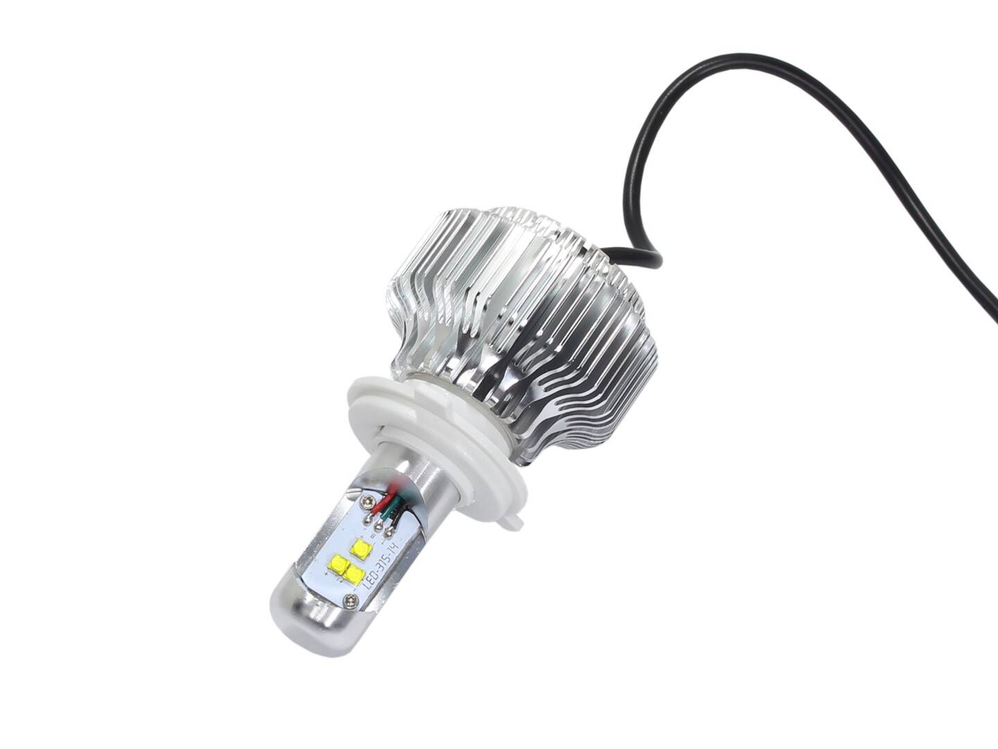 Żarówka 12V C6 20W 6000K LED H4