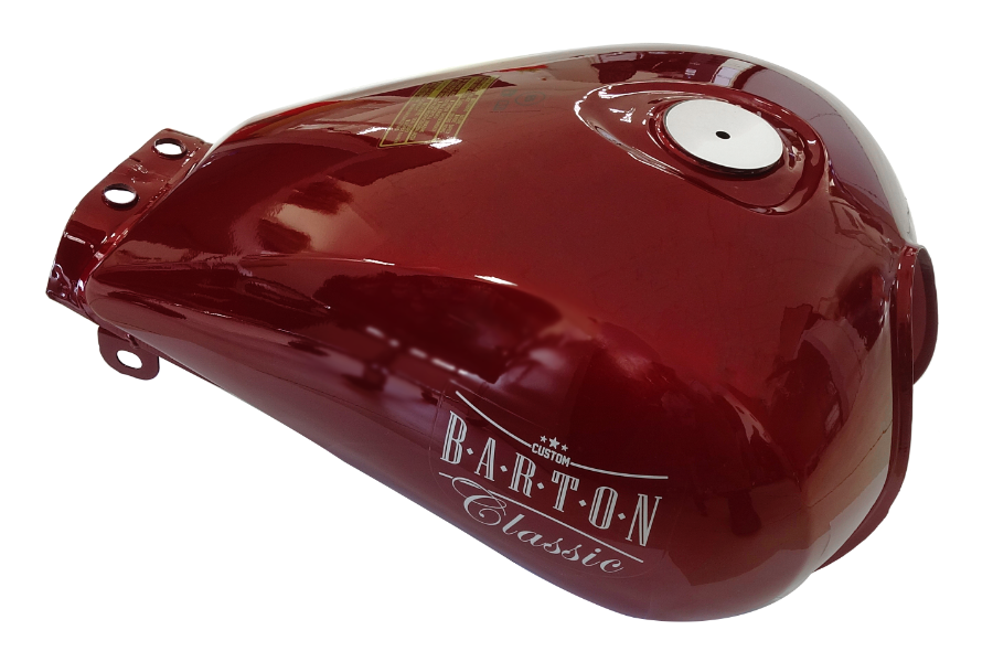 Zbiornik paliwa czerwony do Barton Classic 125